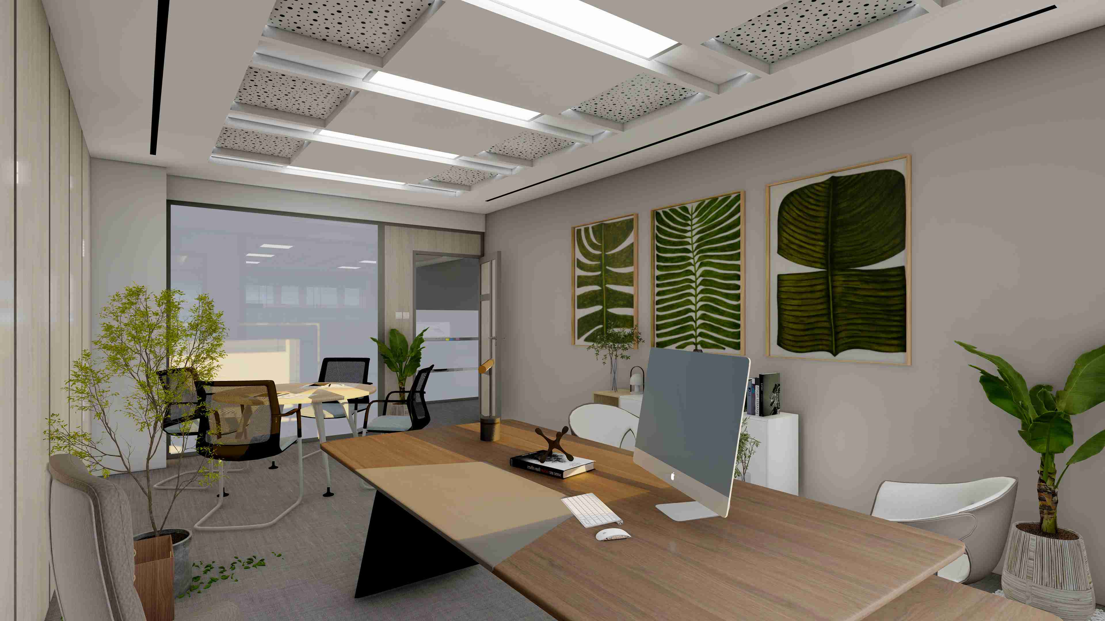 AMENAGEMENT PLATEAU EN BUREAUX (SAFRAN)